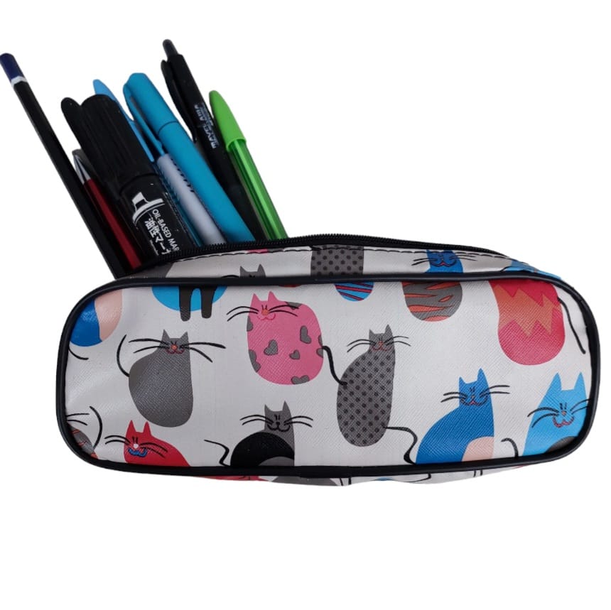 Necessaire Estojo Gatinhos